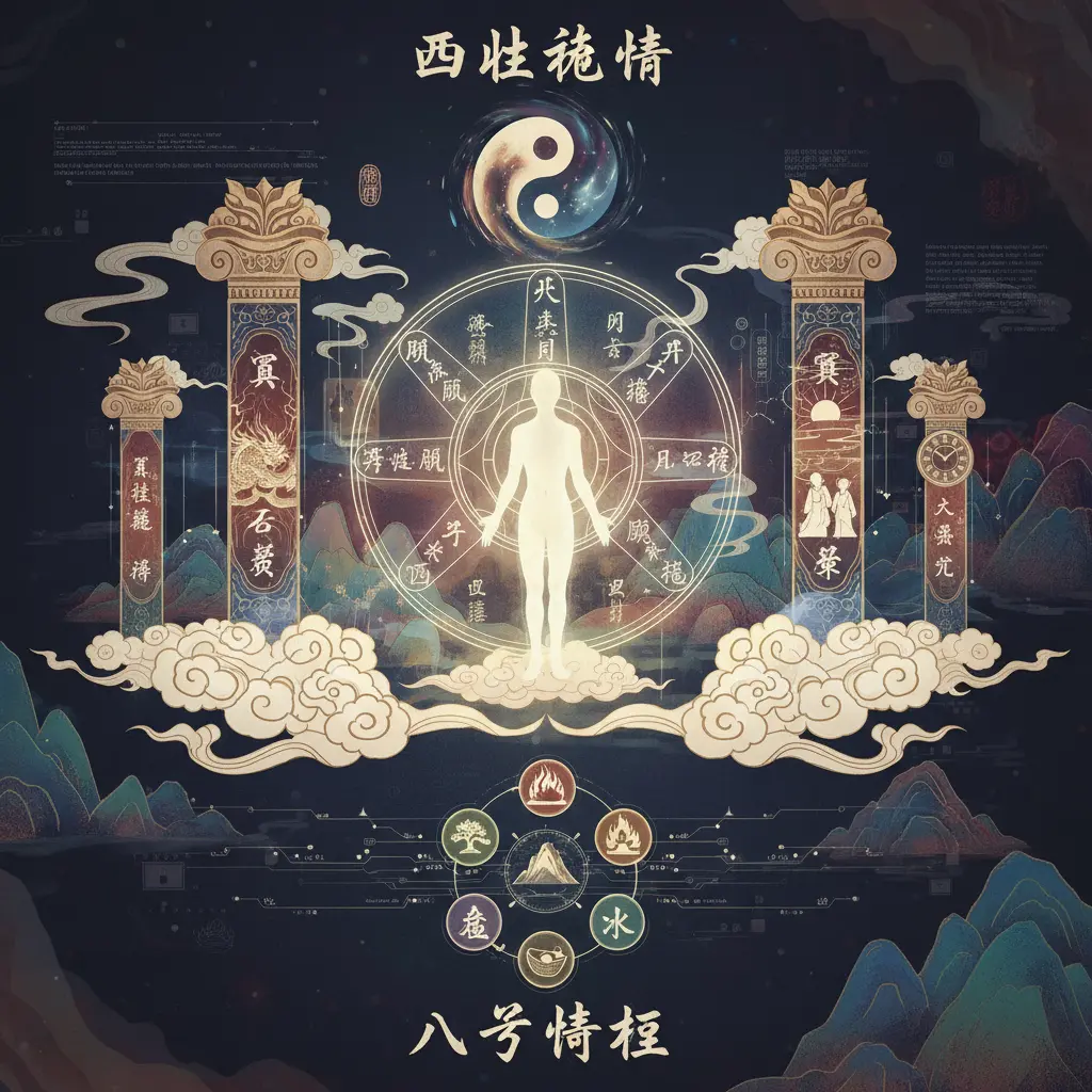 八字命理 - 四柱推命