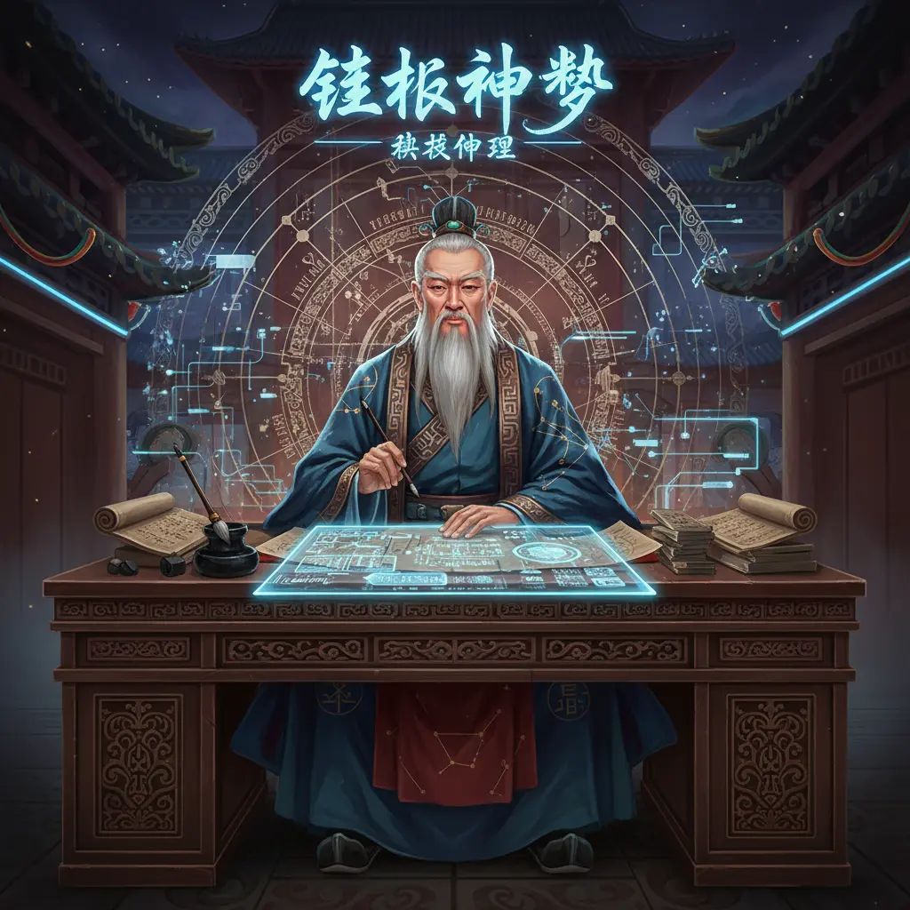 算命師傅 - 鐵板神數