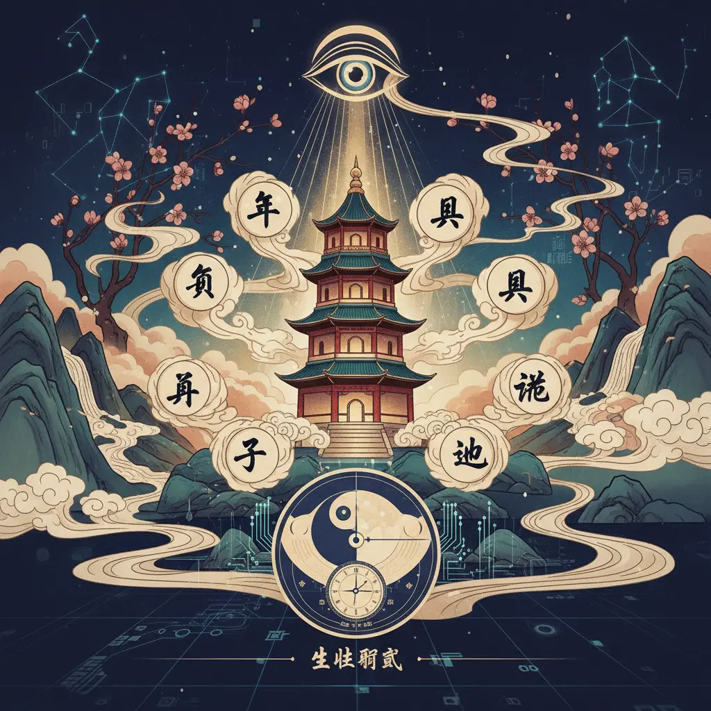 生辰八字 - 四柱預測