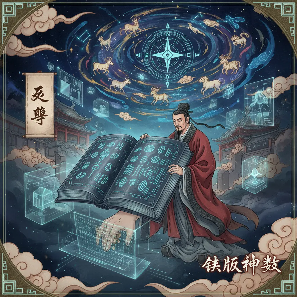 鐵版神數 - 玄學