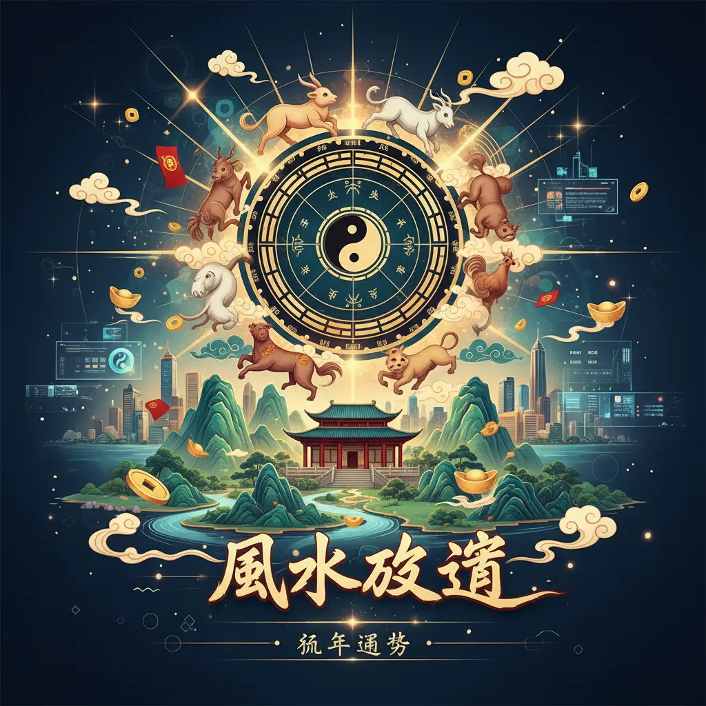 流年運勢 - 風水改運