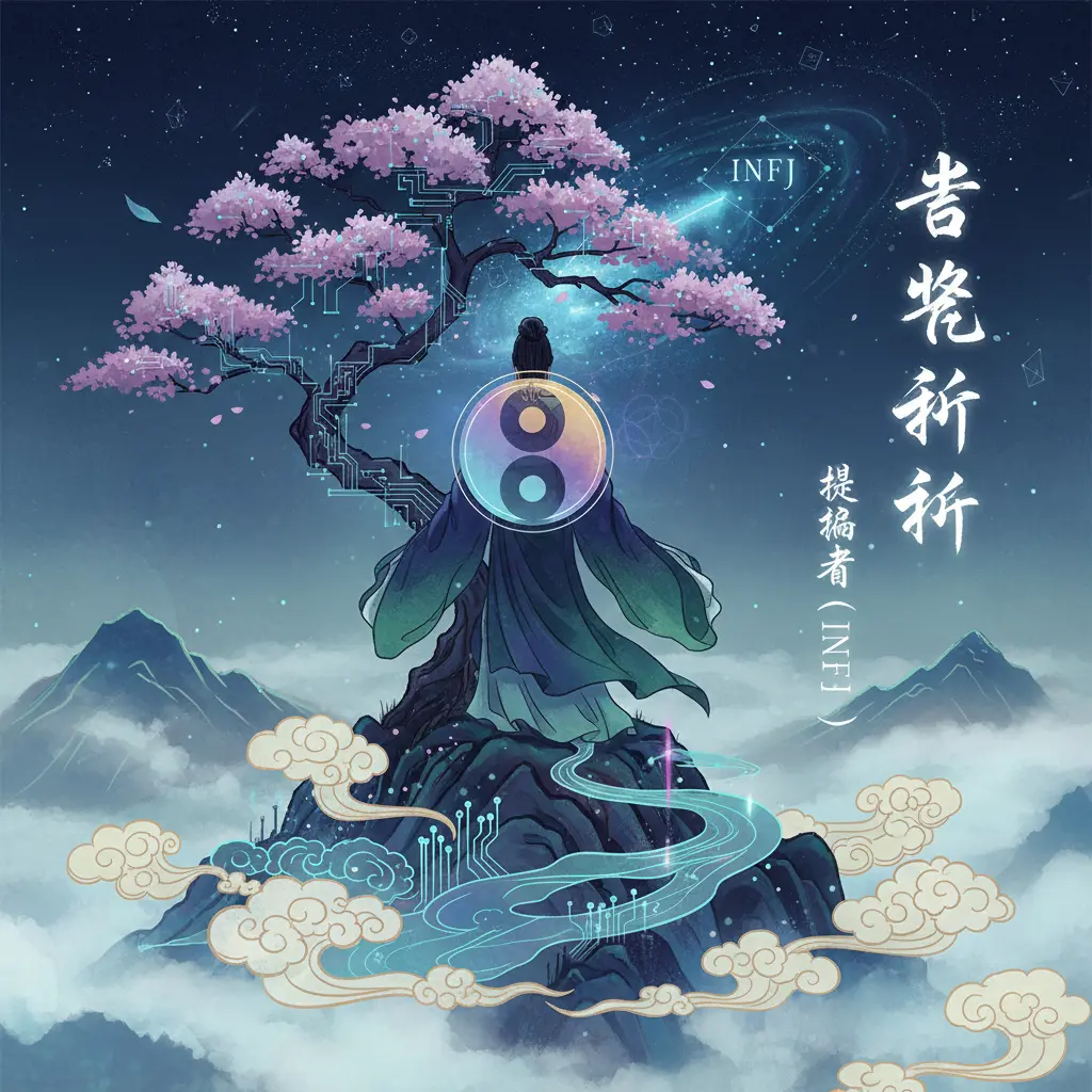 性格分析 - INFJ