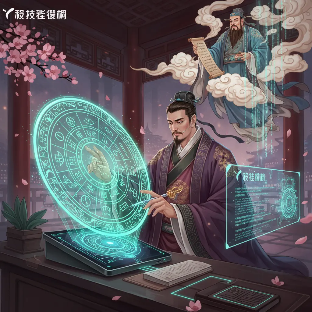 命盤解讀 - 科技紫微網