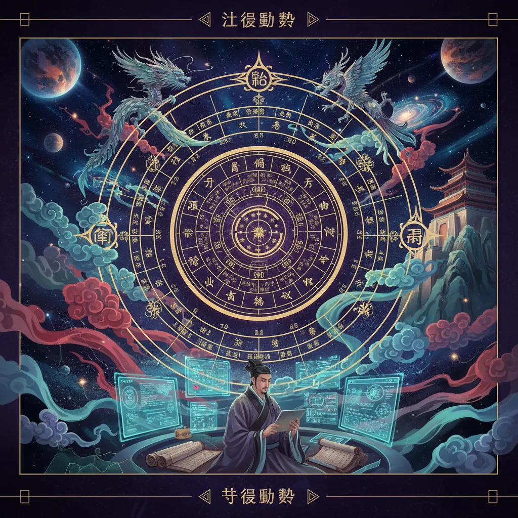 奇門遁甲 - 紫微鬥數