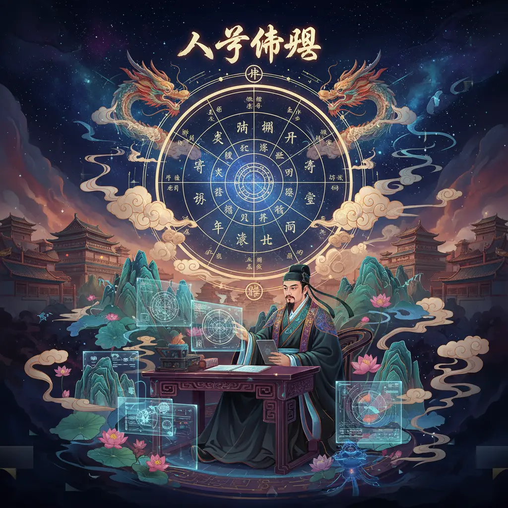 八字 - 八字命盤