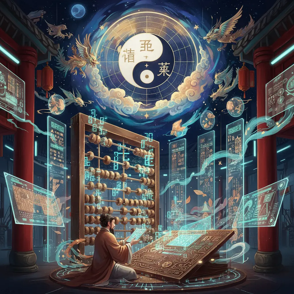 鐵版神數 - 八字