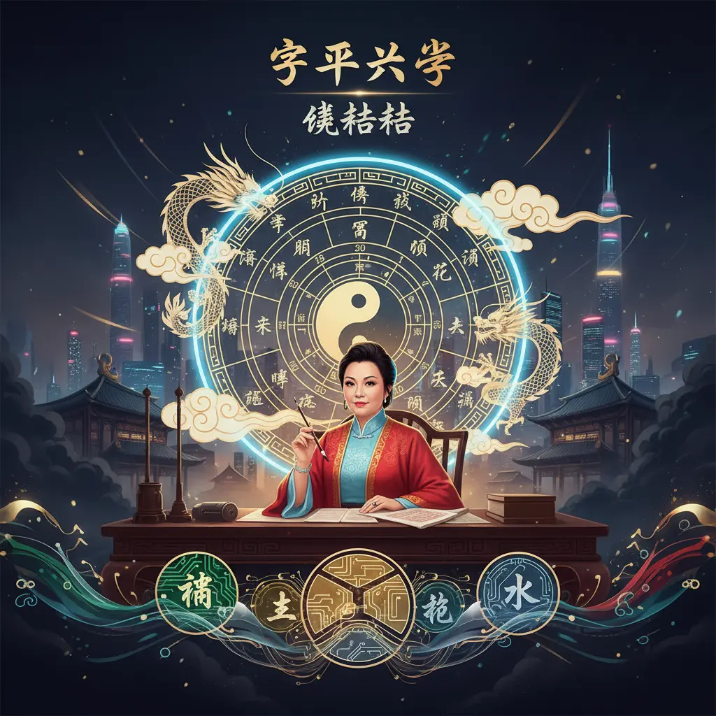 麥玲玲 - 子平八字