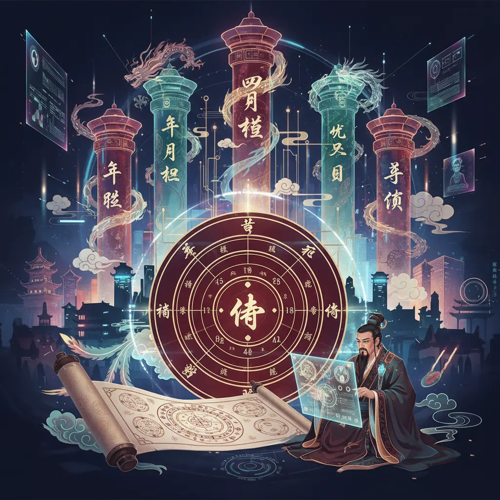 命理分析 - 四柱推命