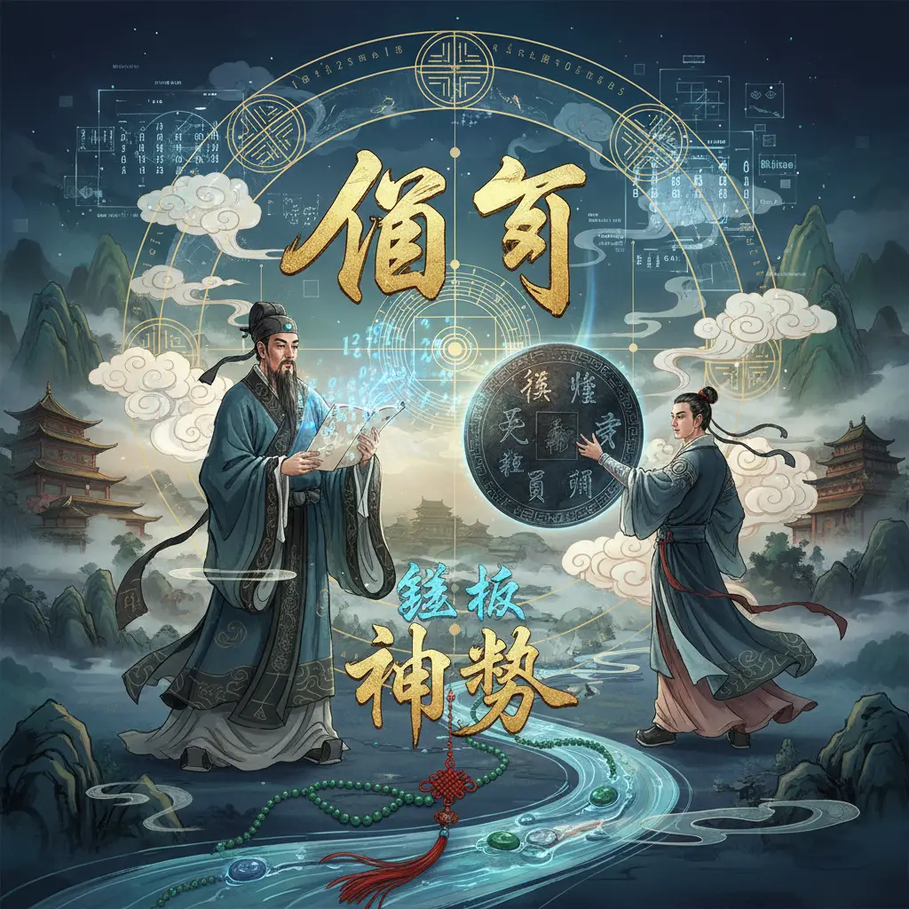 鐵板神數 - 命名