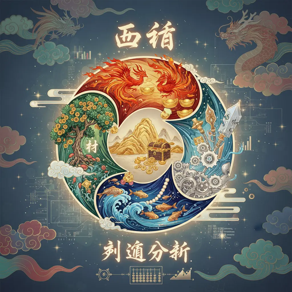 財運分析 - 五行