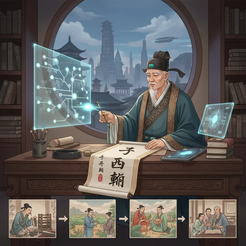 算命師傅 - 了凡四訓