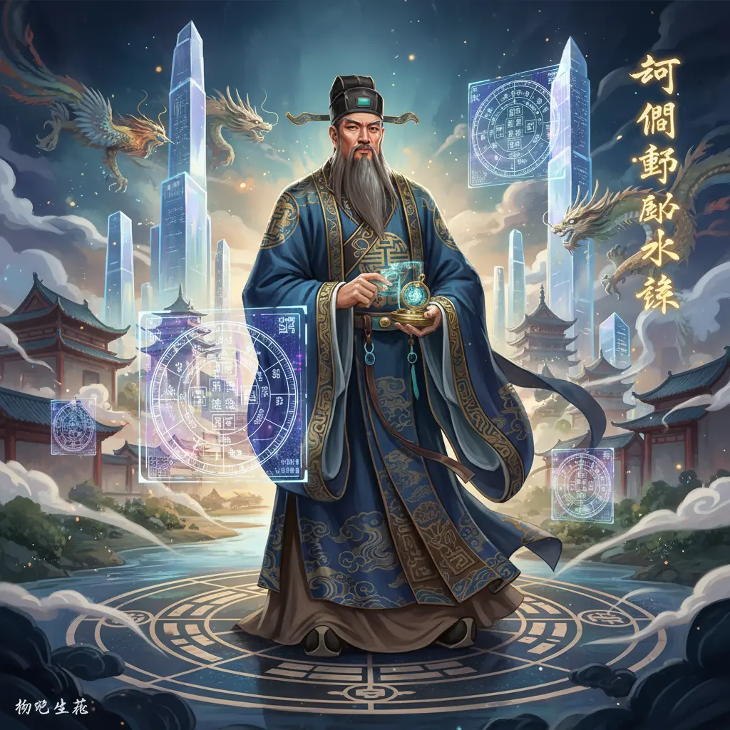 奇門遁甲 - 風水師