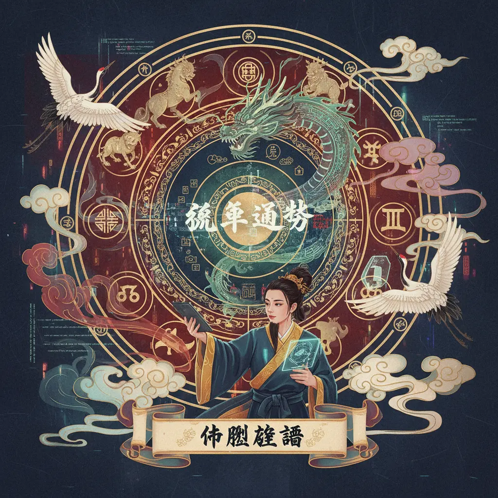 命盤解讀 - 流年運勢