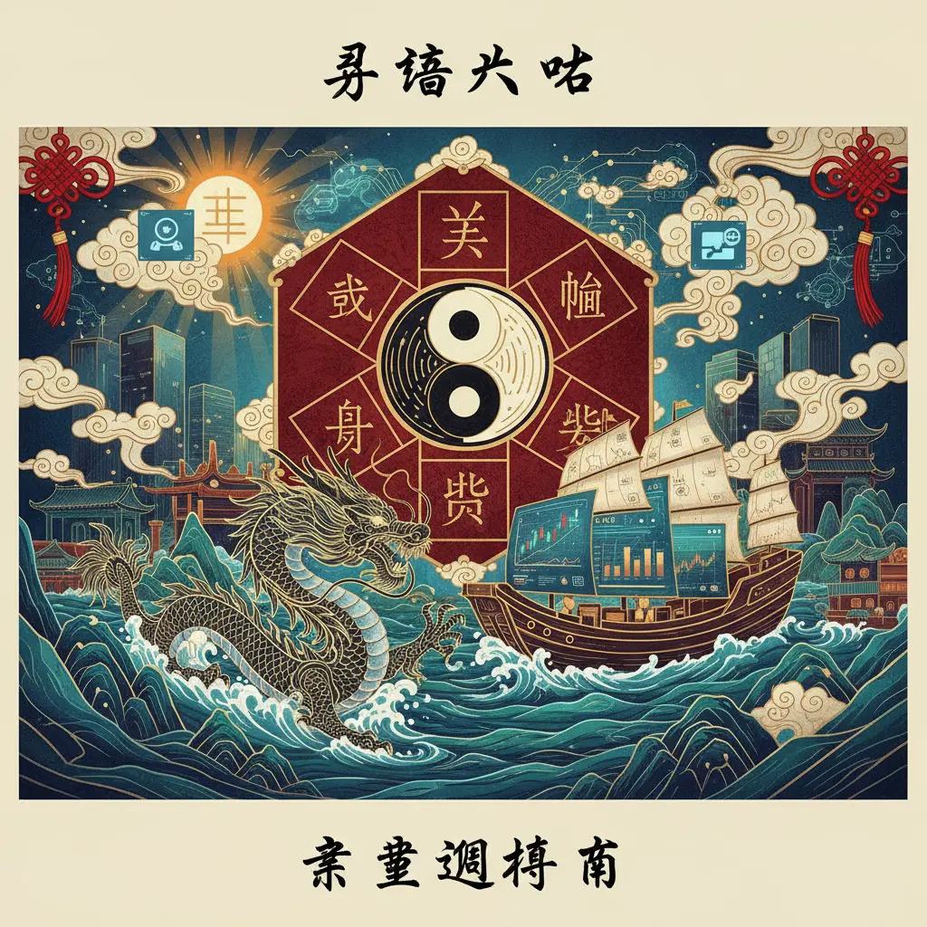 事業運 - 易經八卦