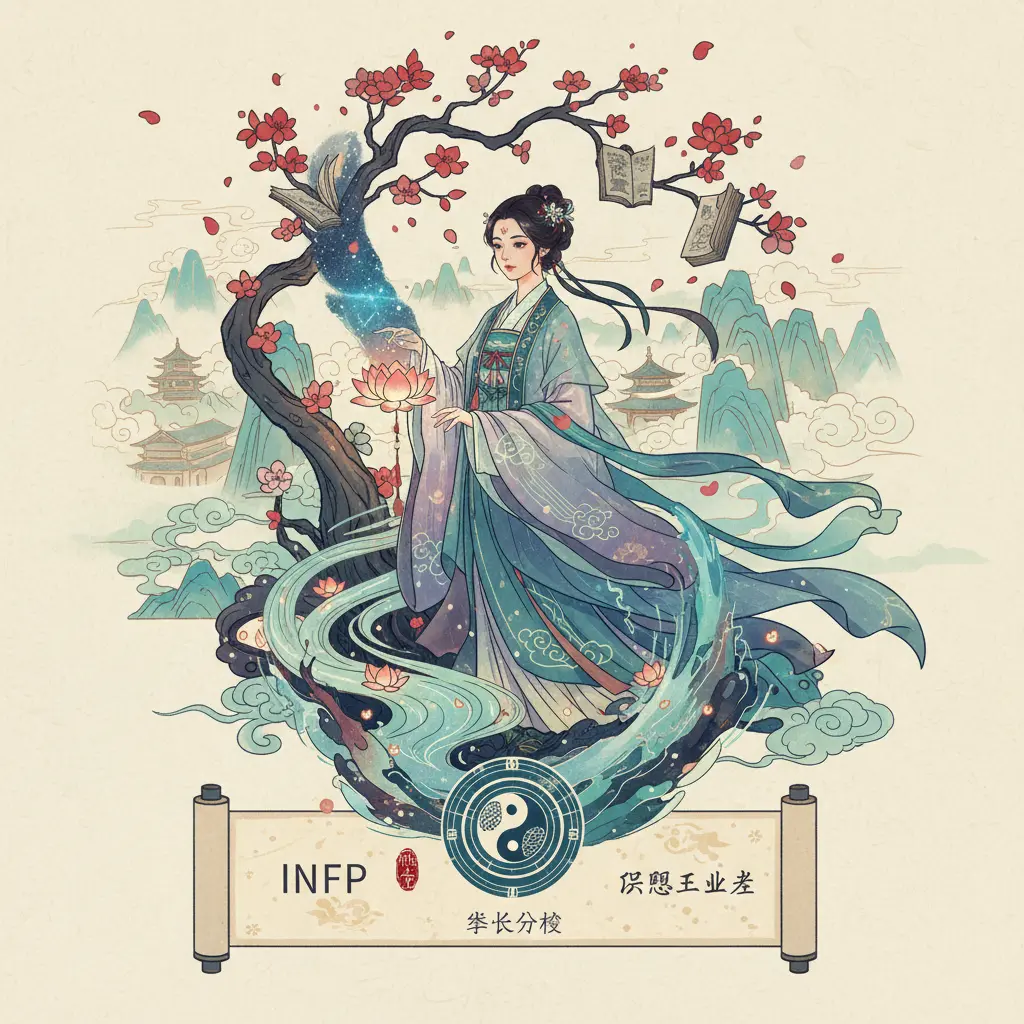 性格分析 - INFP