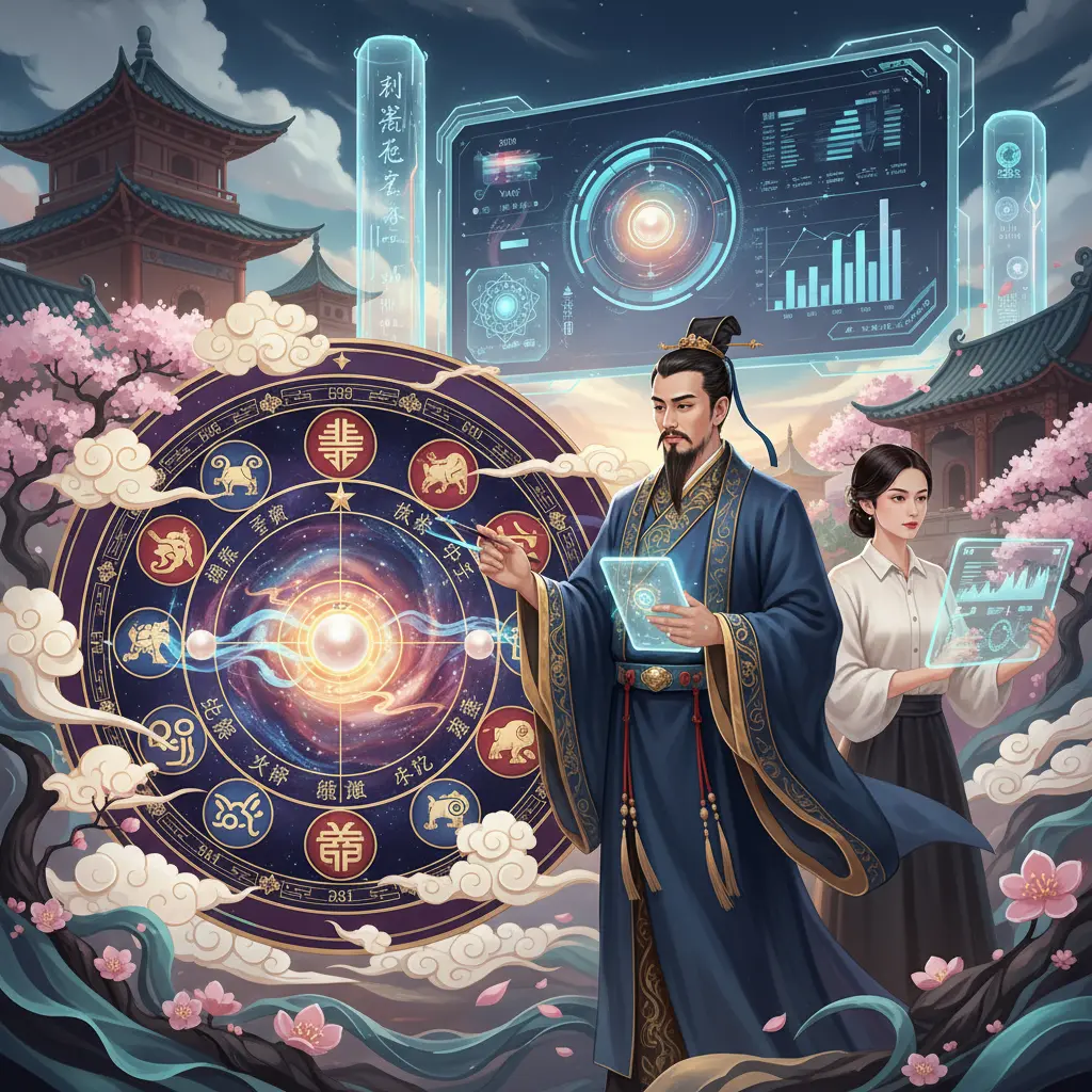 命盤解讀 - 紫微命盤