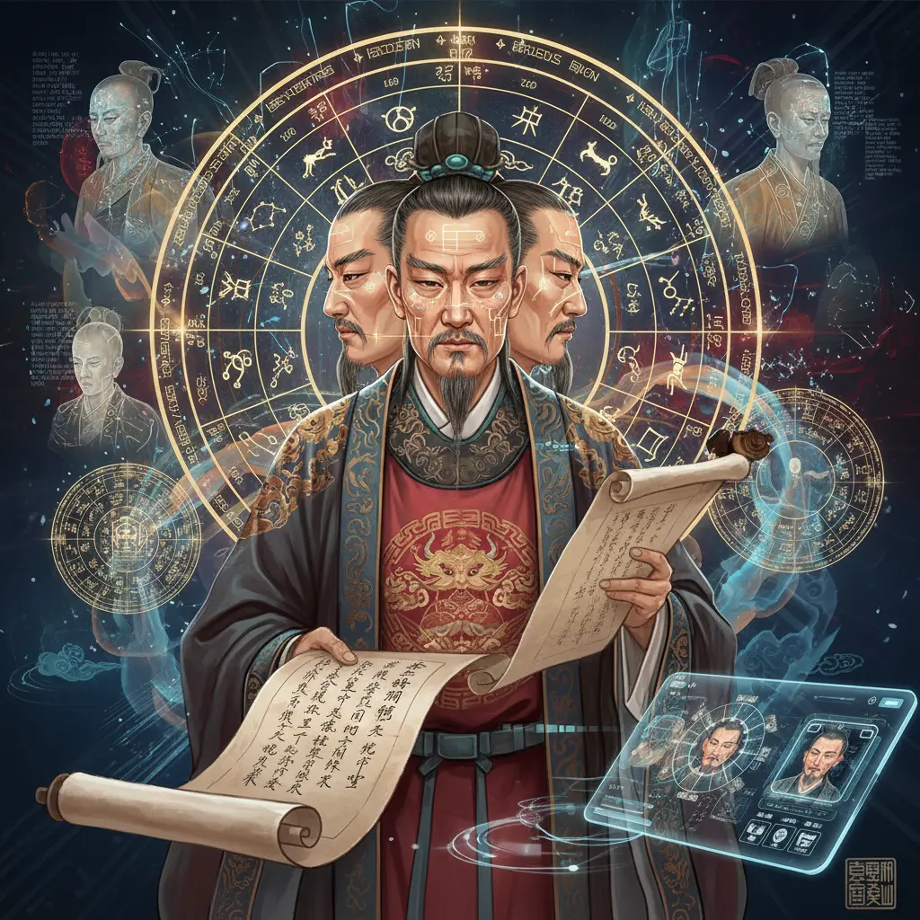 奇門遁甲 - 面相學