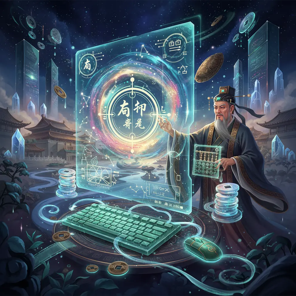 占卜 - 占卜程式