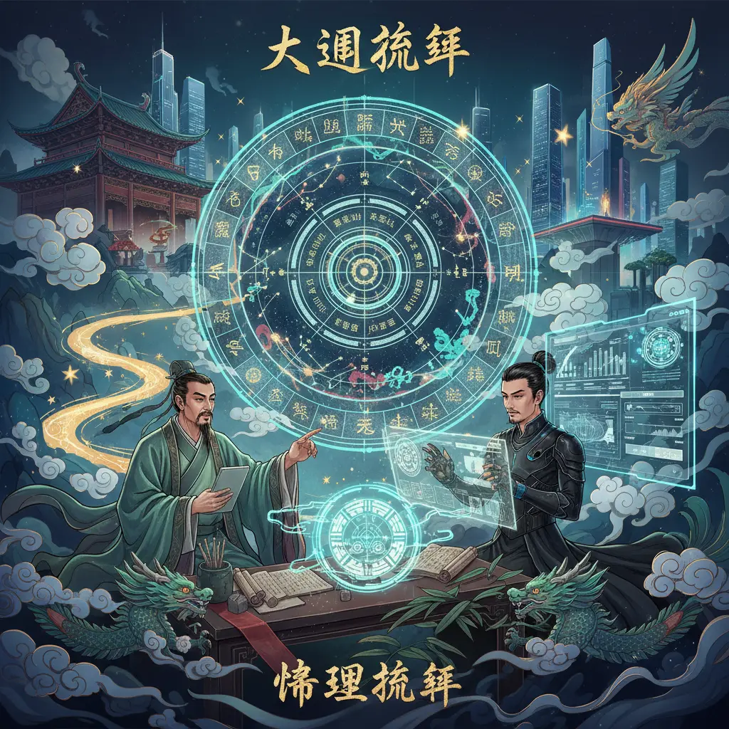 命理批算 - 大運流年