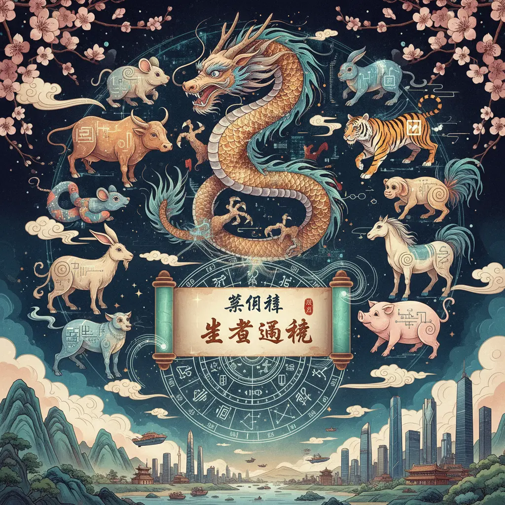 蘇民鋒 - 生肖運程