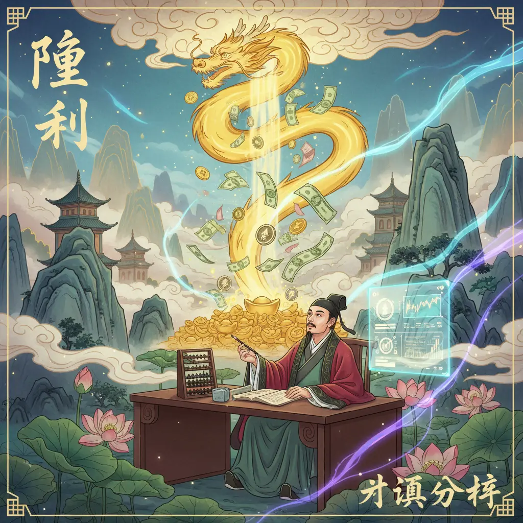 財運分析 - 偏財