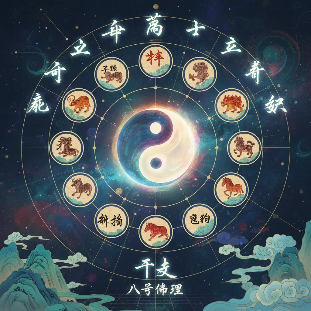 八字命理 - 干支