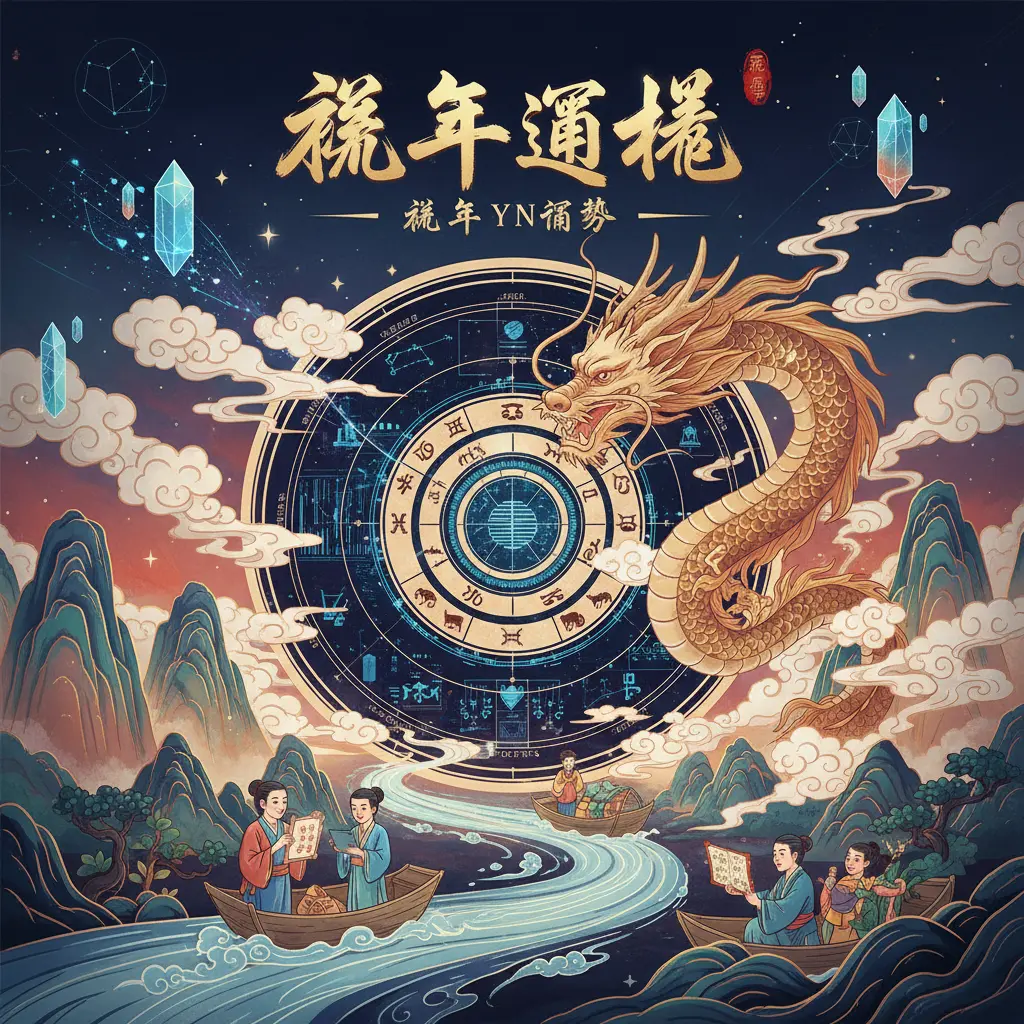 流年運勢 - 流年運程