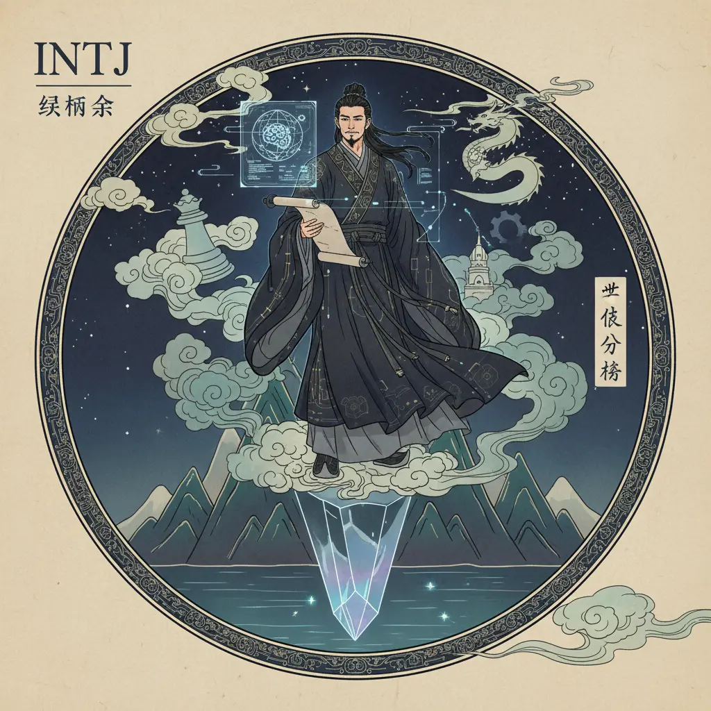 性格分析 - INTJ