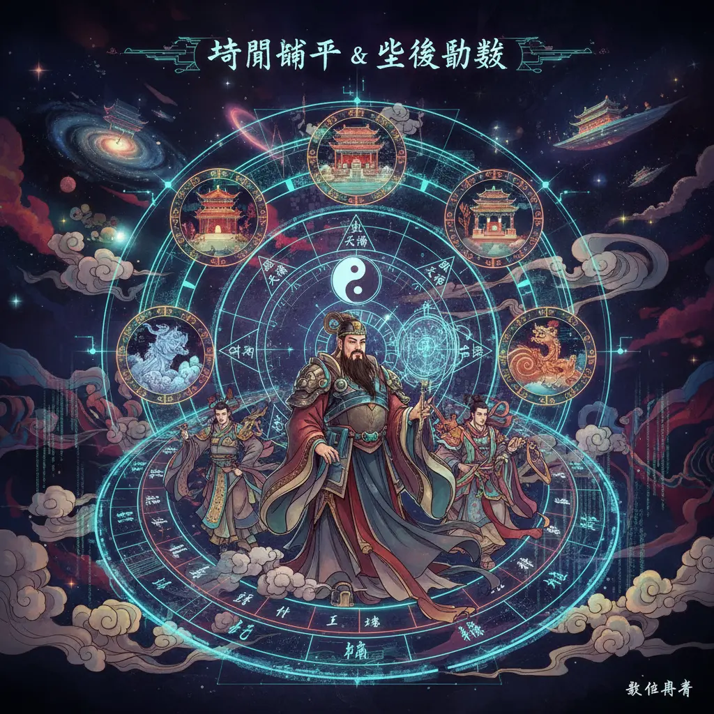 紫微鬥數 - 奇門遁甲