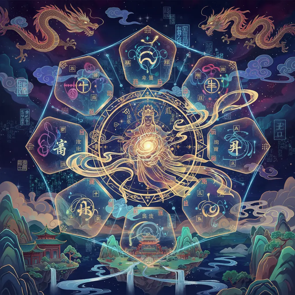 奇門遁甲 - 太乙神數