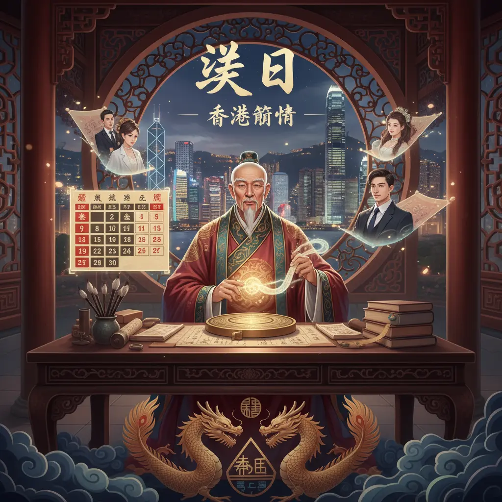 香港算命 - 擇日