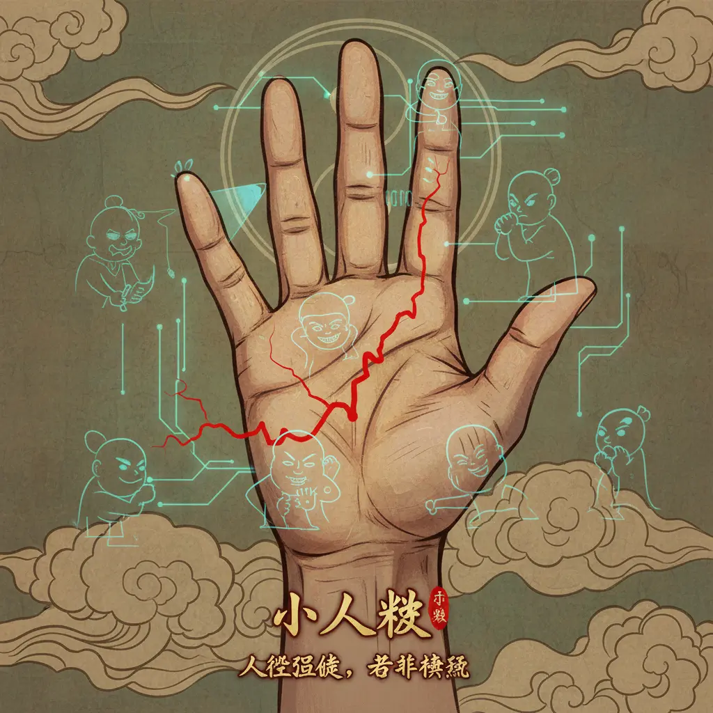 手相學 - 小人紋