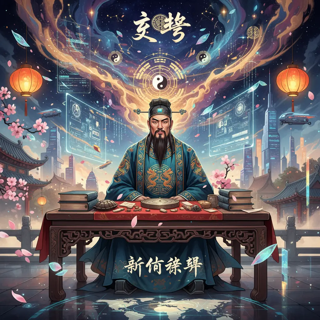 算命師傅 - 玄學
