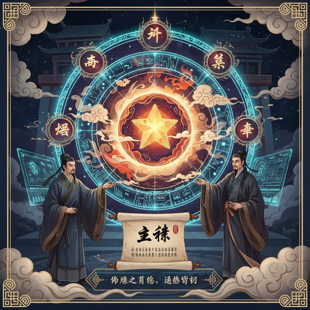 命盤解讀 - 主星