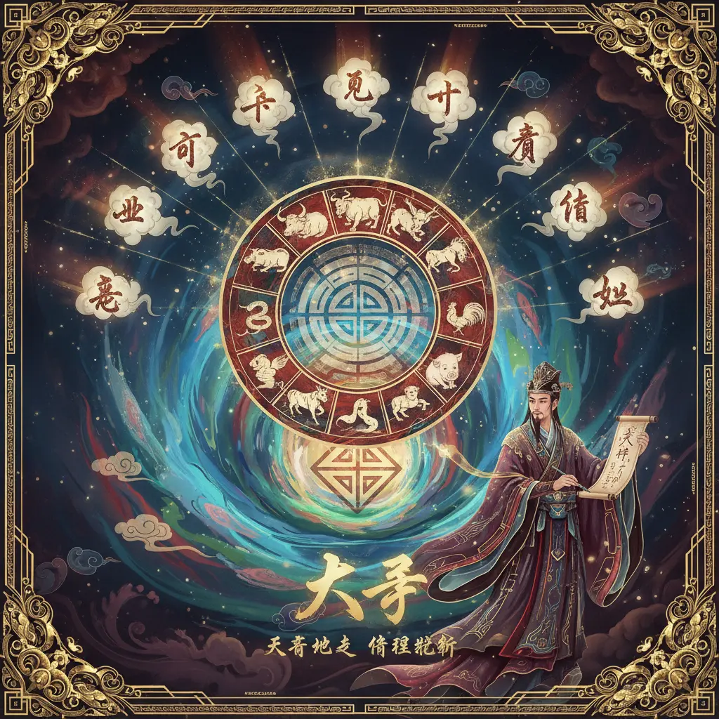 命理批算 - 天干地支