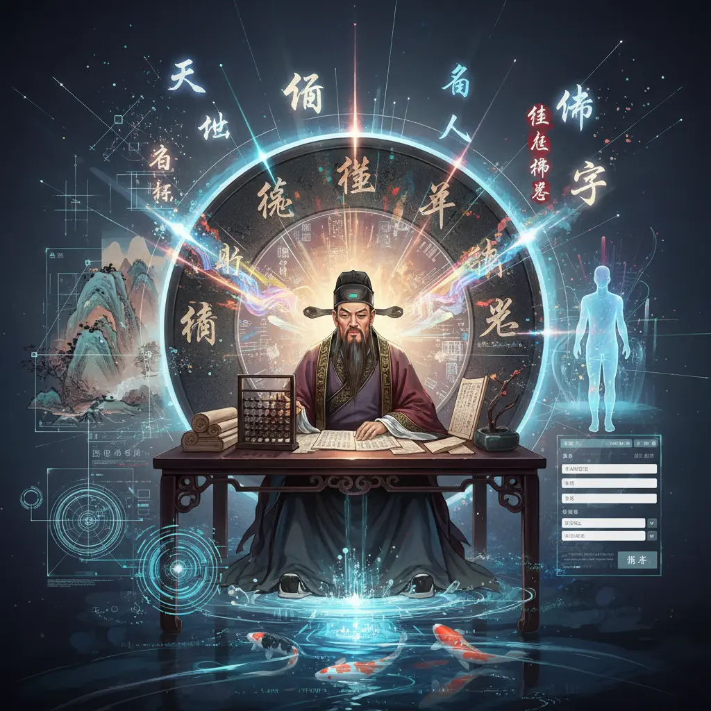 鐵板神數 - 姓名學