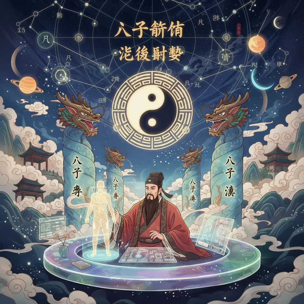 紫微鬥數 - 八字算命