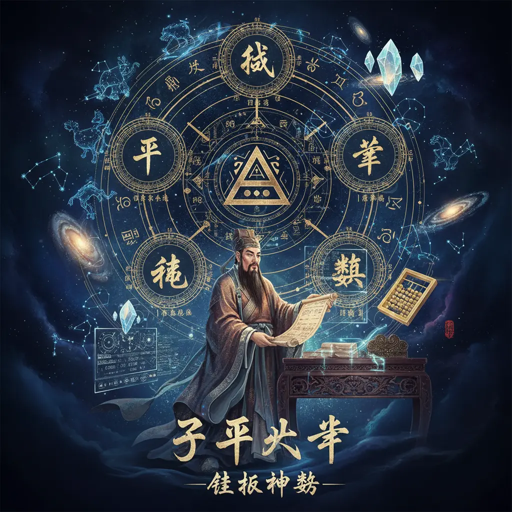 鐵板神數 - 子平八字