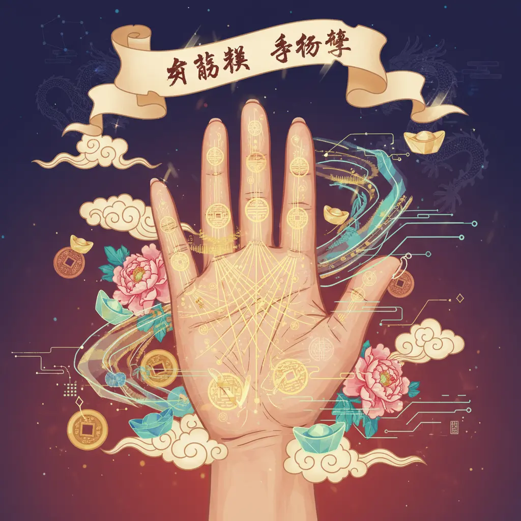 手相學 - 財富紋