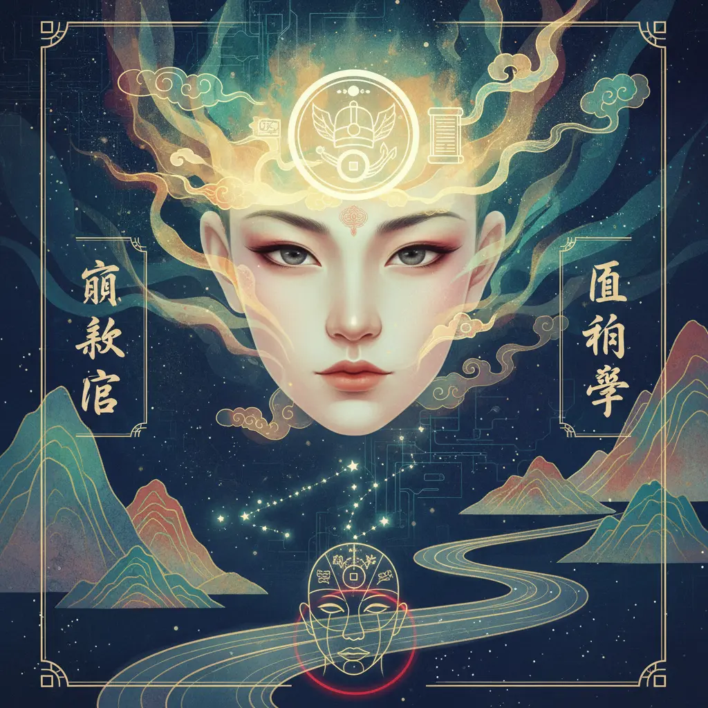 面相學 - 官祿宮