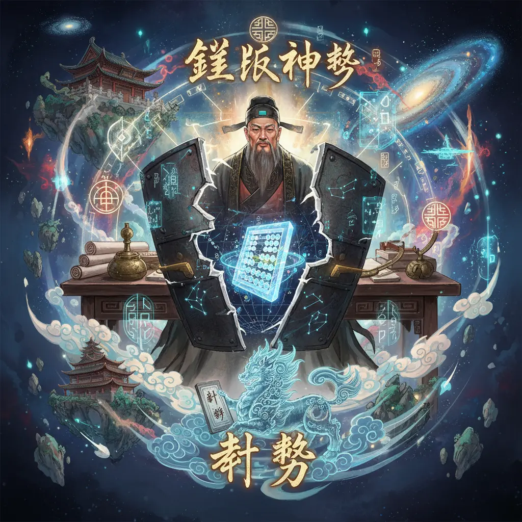 鐵版神數 - 術數