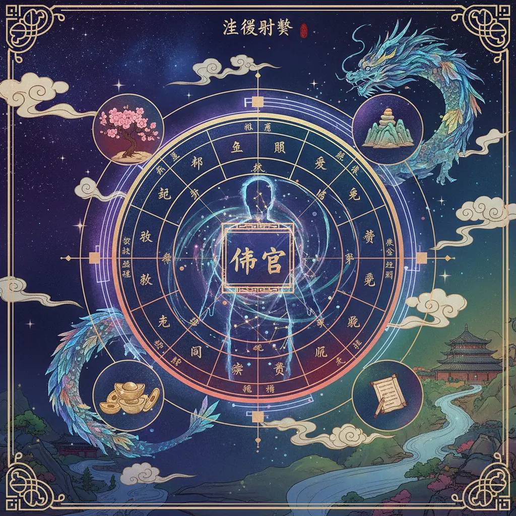 命盤解讀 - 命宮