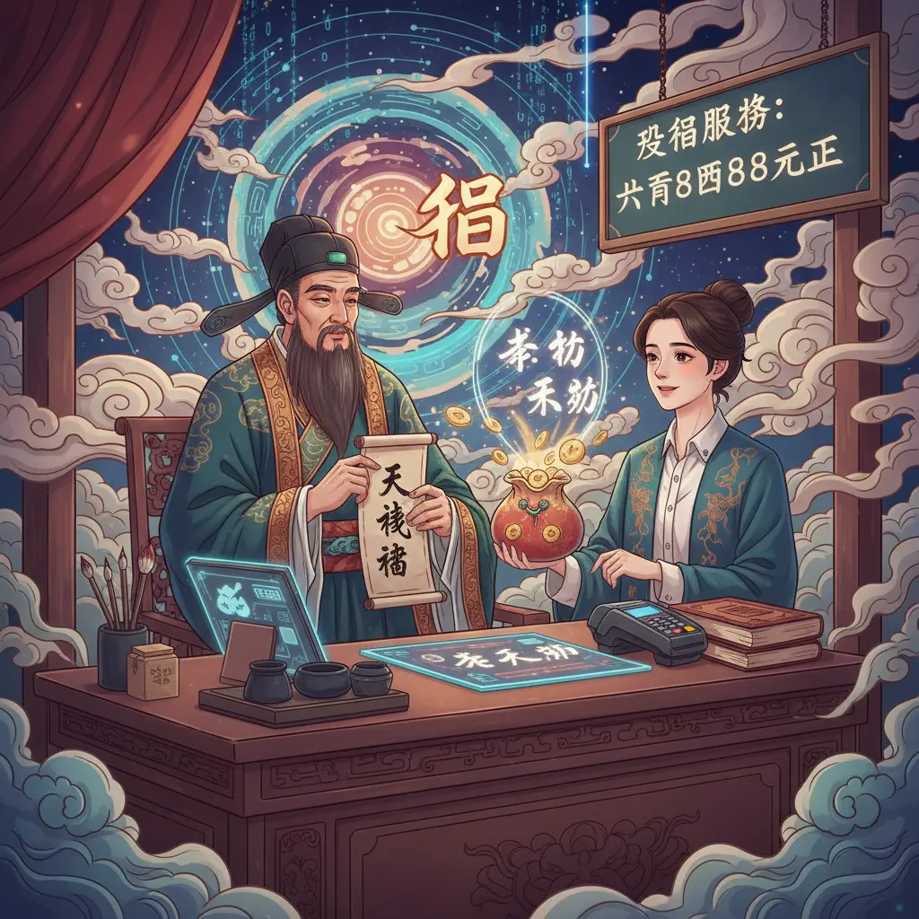 算命收費 - 改名