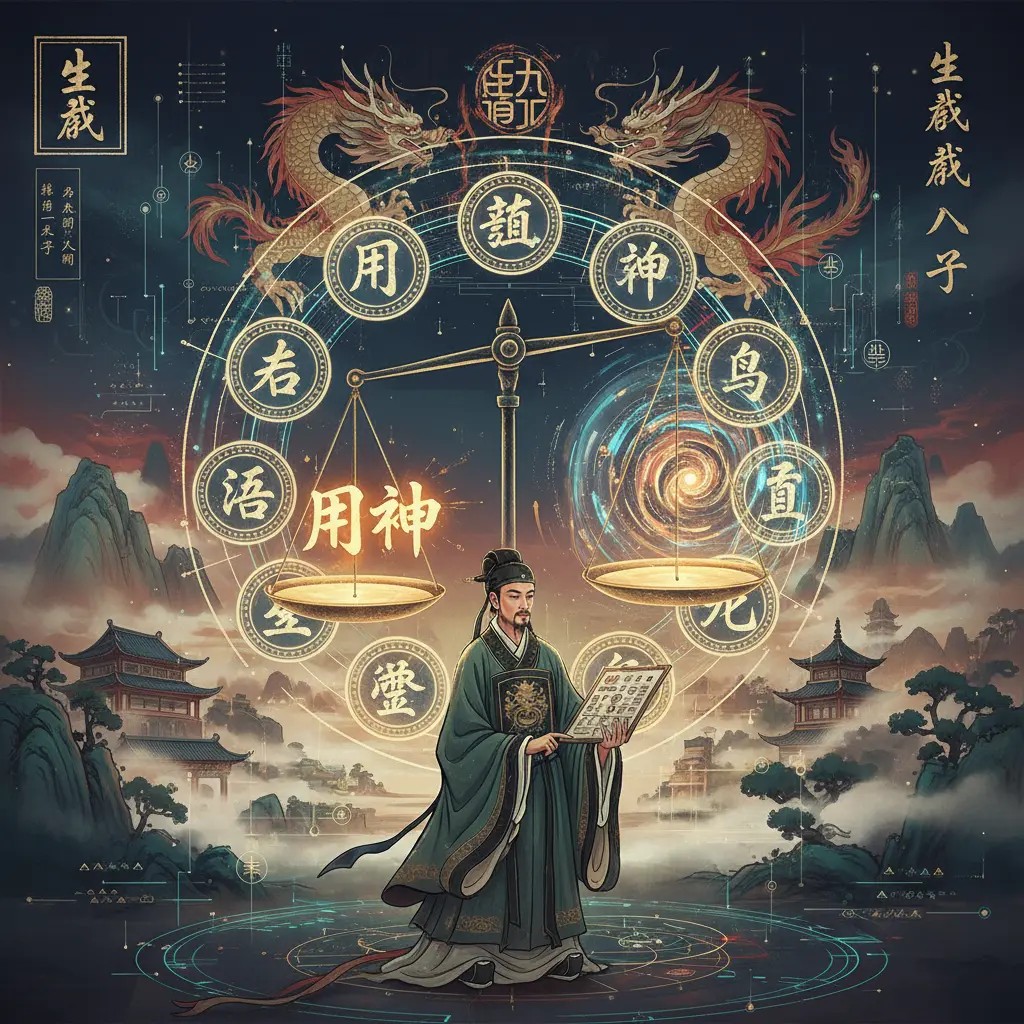 生辰八字 - 用神