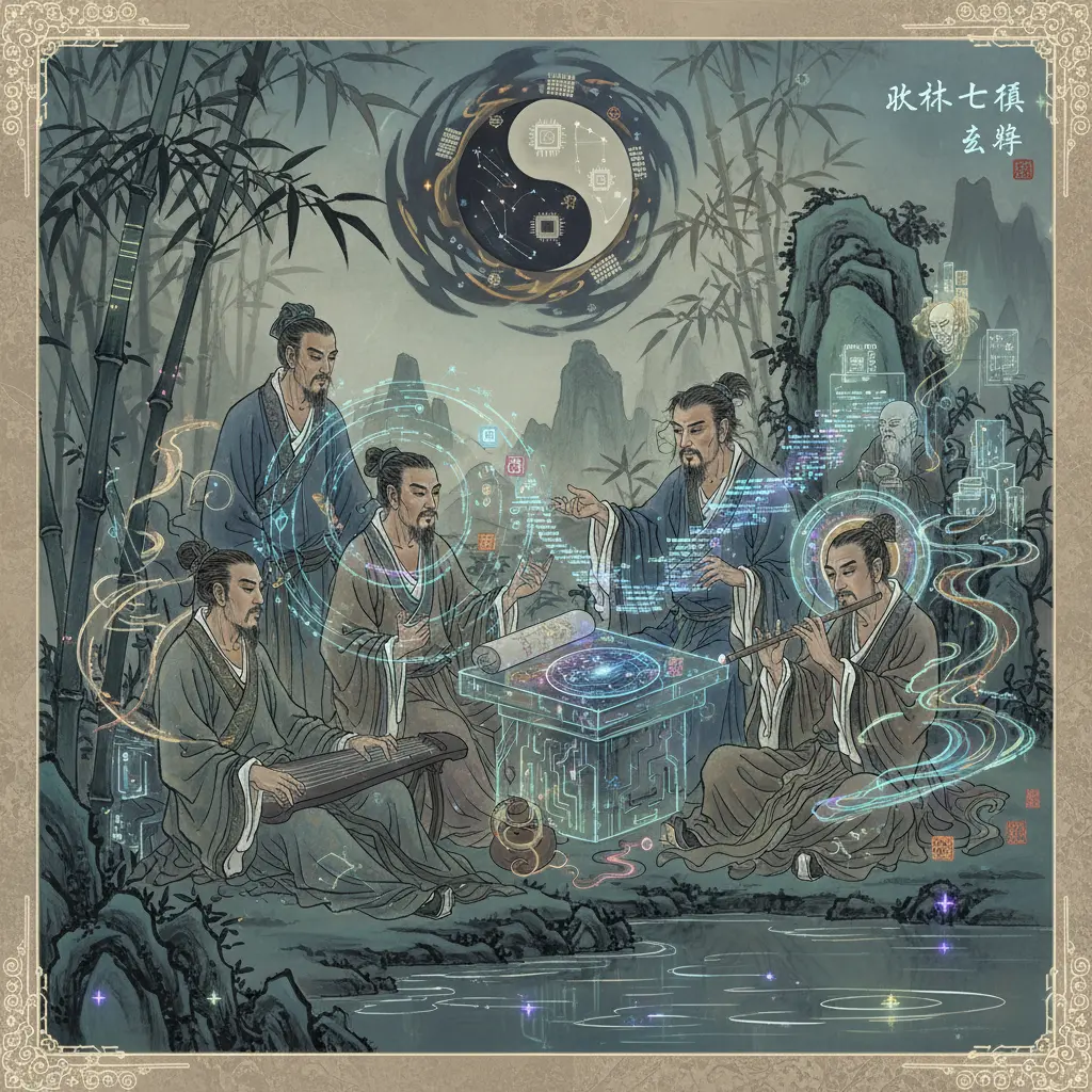 玄學 - 竹林七賢