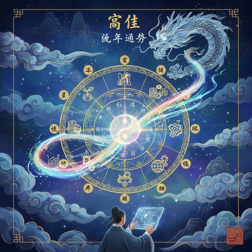 流年運勢 - 宮位