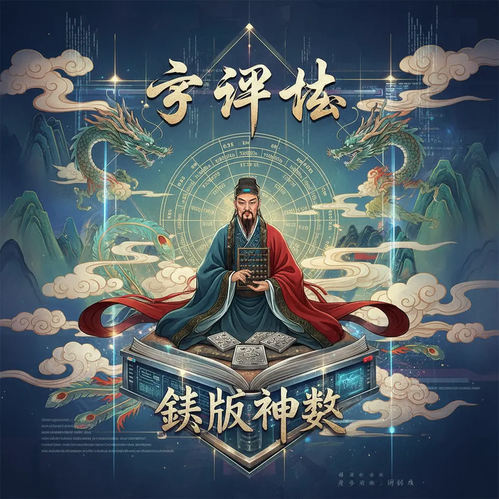 鐵版神數 - 子平法