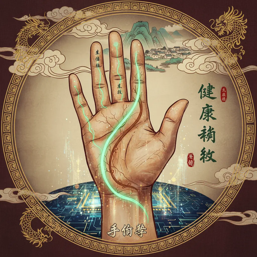 手相學 - 健康紋