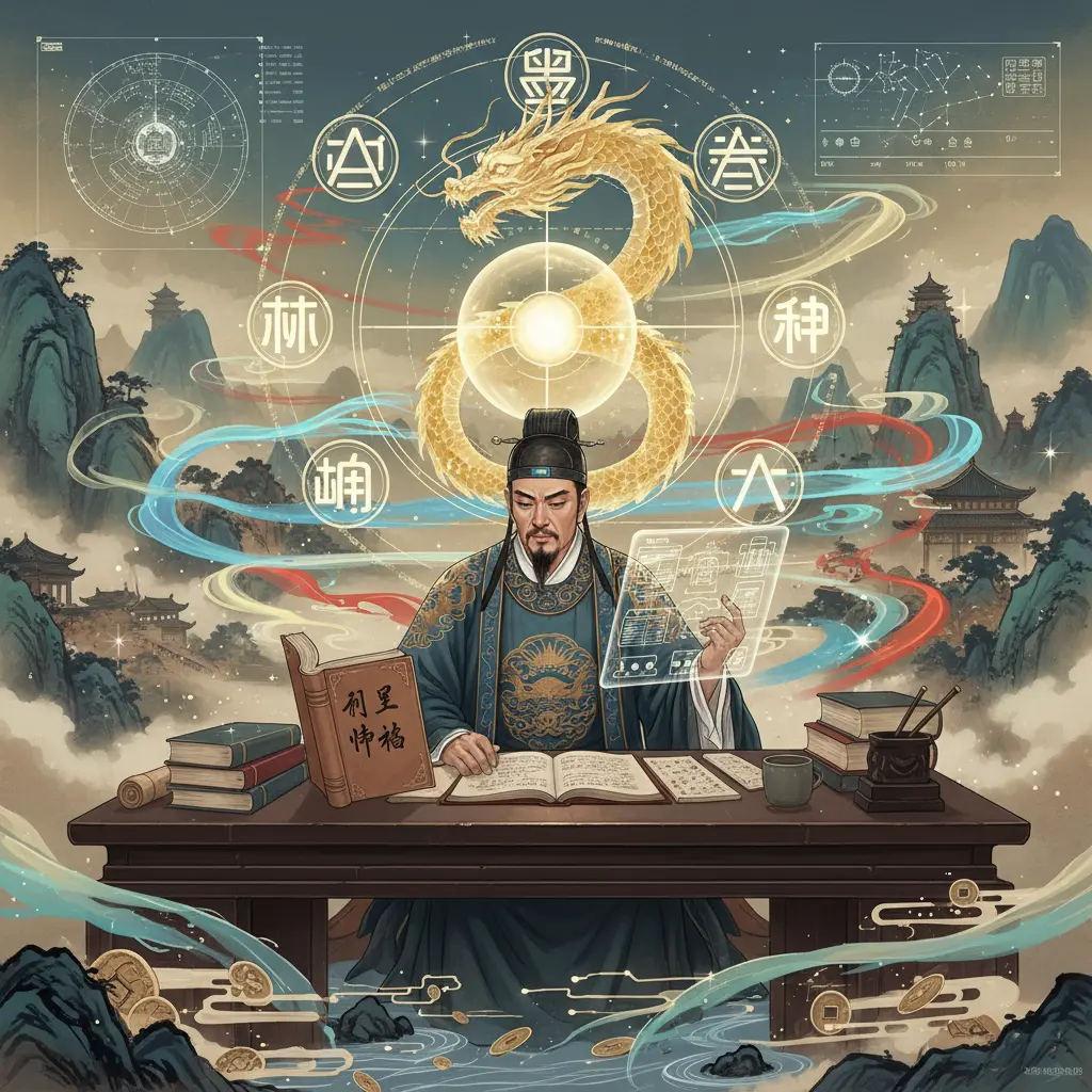 八字命理 - 千里命稿