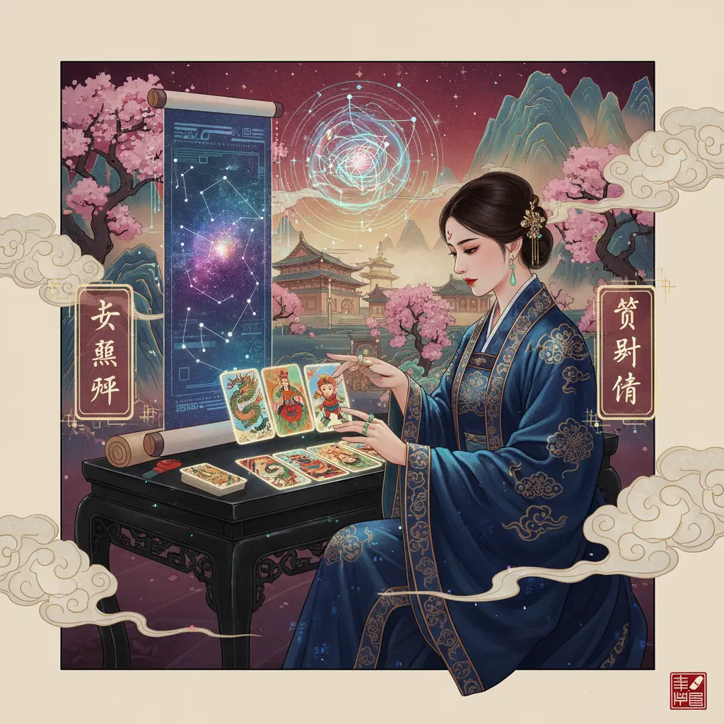 算命師 - 塔羅牌